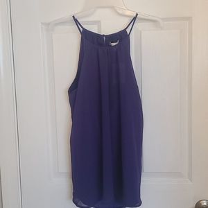 Pretty Purple NYC Tank Top